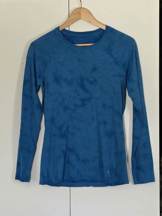Smartwool Tops - Smartwool Women's Teal Blue Long Sleeve Base Layer Top